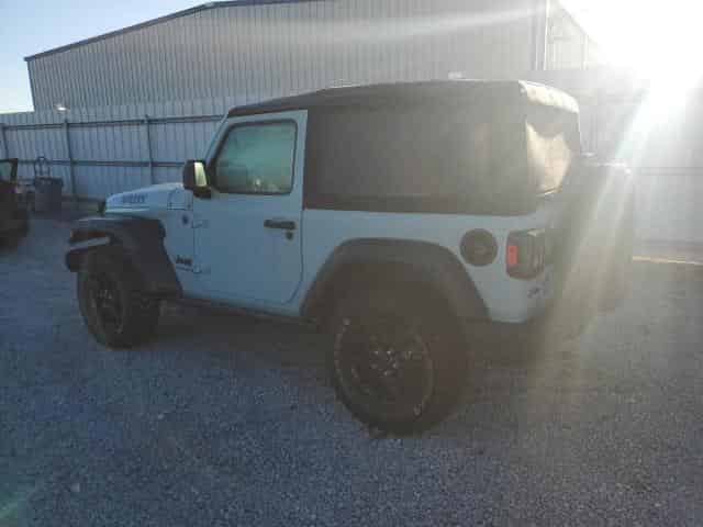 2023 Jeep Wrangler, Sport Background