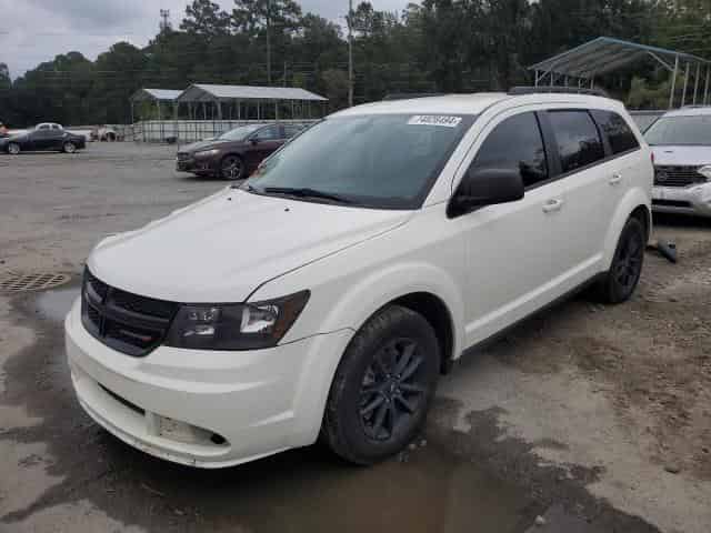 2020 Dodge journey Background