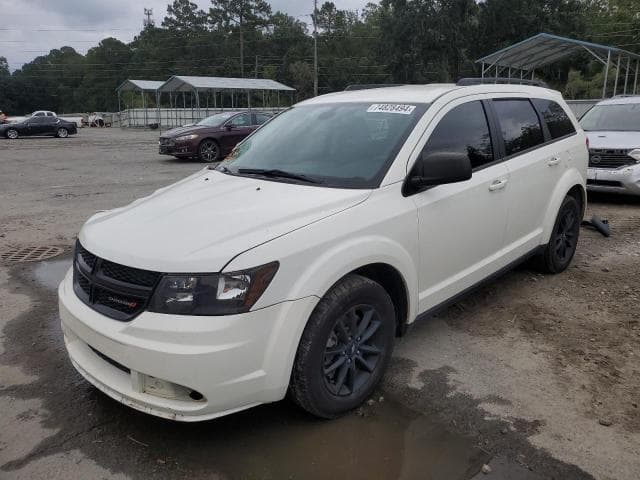 2020 Dodge journey salvage