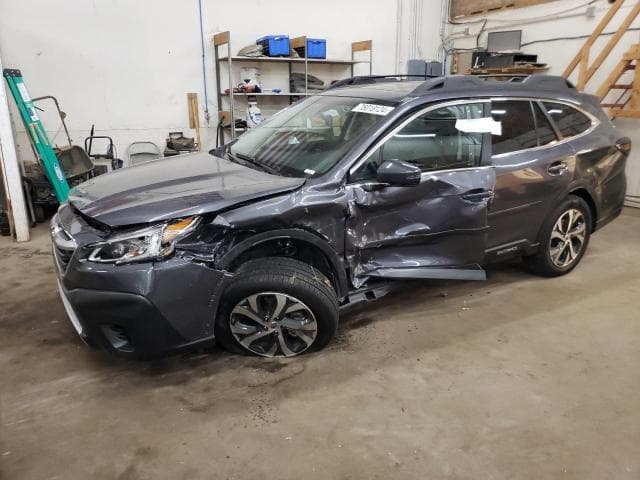 2022 Subaru outback salvage