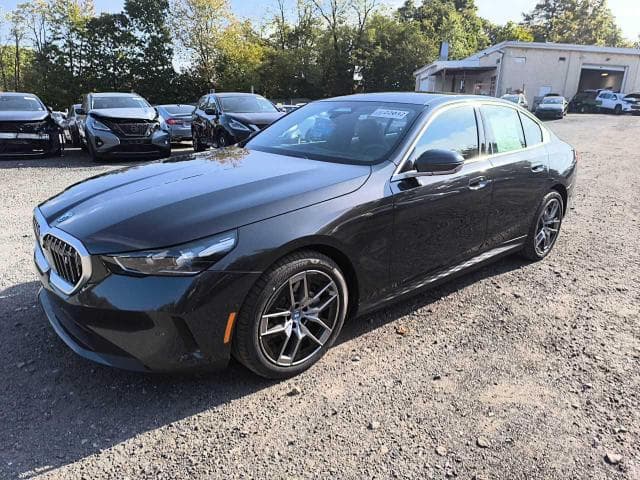 2024 BMW I5, Edrive 40 salvage