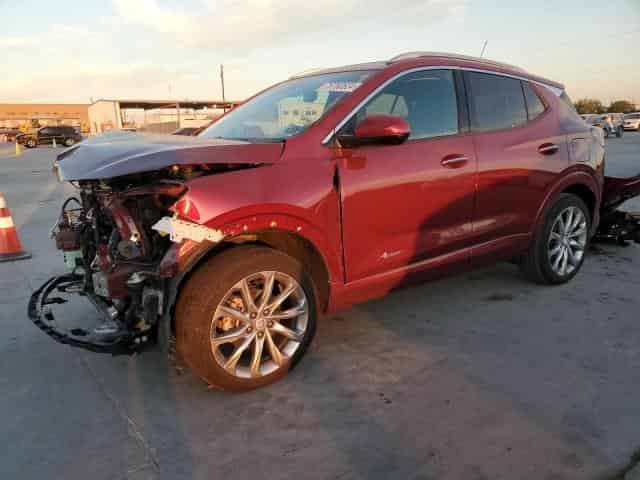 2024 Buick Encore, Avenir Background
