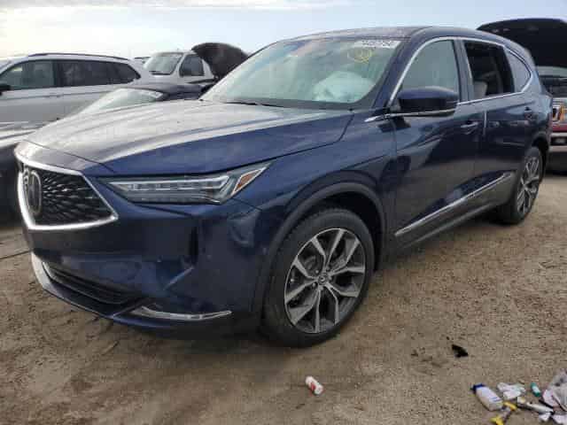 2024 Acura mdx Background