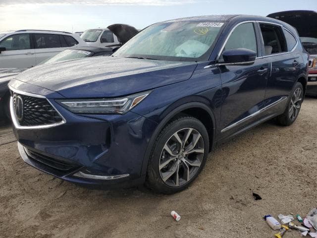 2024 Acura mdx salvage