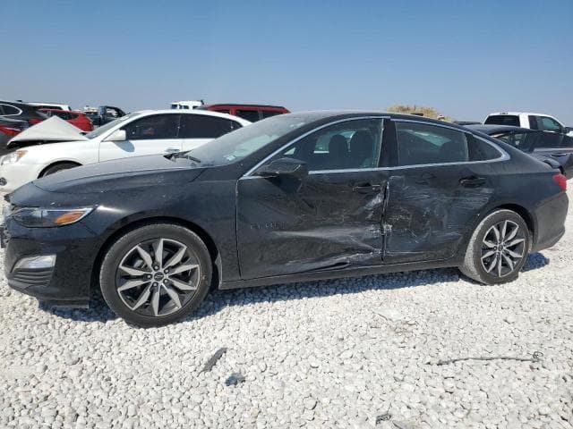 2022 Chevrolet malibu salvage