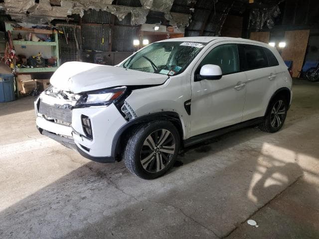 2020 Mitsubishi outlander salvage
