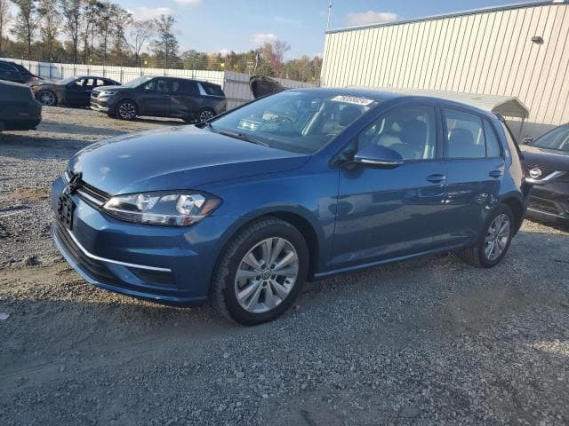 2021 Volkswagen golf Salvage Car