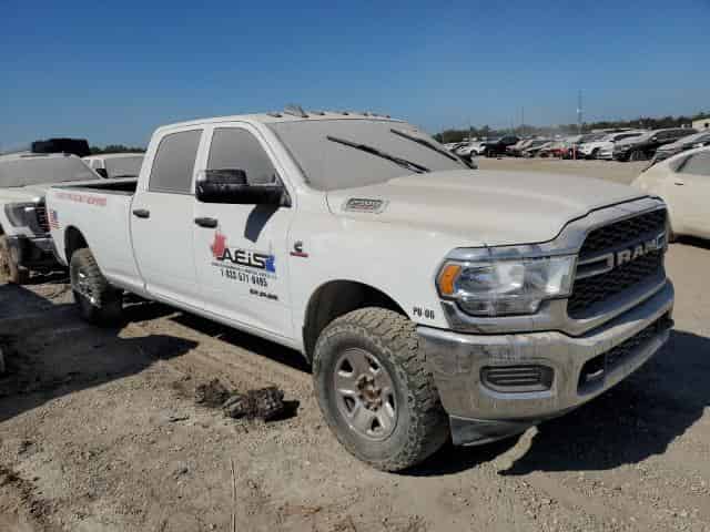 2020 RAM 2500, Tradesman Background