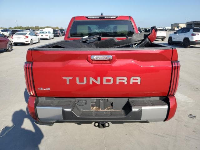 2023 Toyota Tundra, Crewmax Capstone salvage