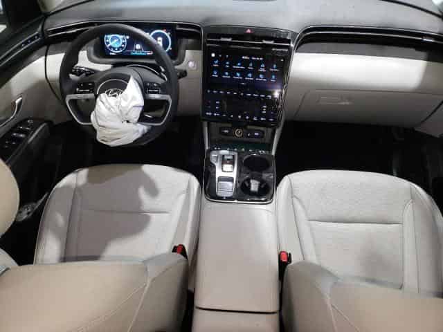 2024 Hyundai Tucson, Limited Background