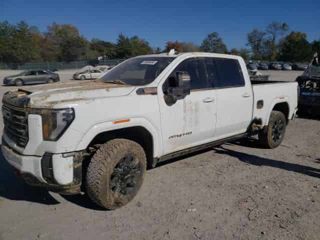 2024 GMC Sierra, K3500 At4 Background