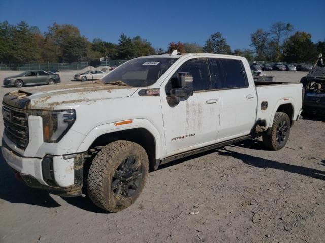 2024 GMC Sierra, K3500 At4 salvage
