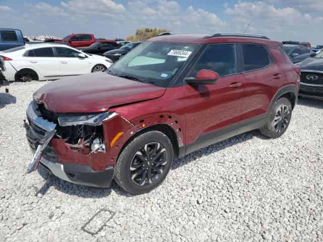2023 Chevrolet trailblzr Background
