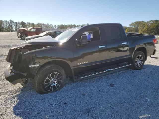 2021 Nissan titan Background