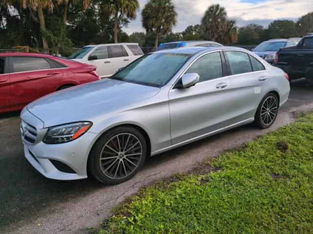 2021 Mercedes-Benz c-class Background