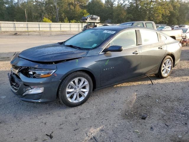 2020 Chevrolet malibu salvage