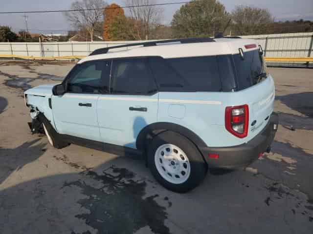 2024 Ford Bronco, Heritage Background