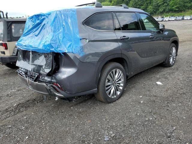 2024 Toyota Highlander, LE Salvage Car