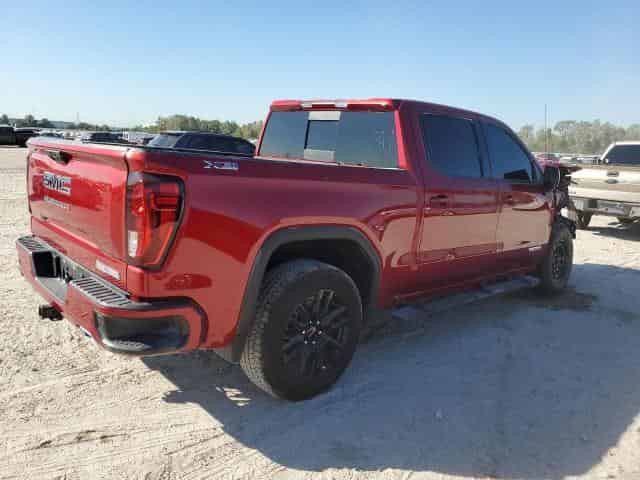 2024 GMC Sierra, K1500 Elevation Background