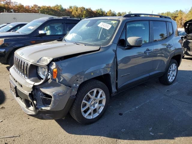 2020 Jeep renegade salvage