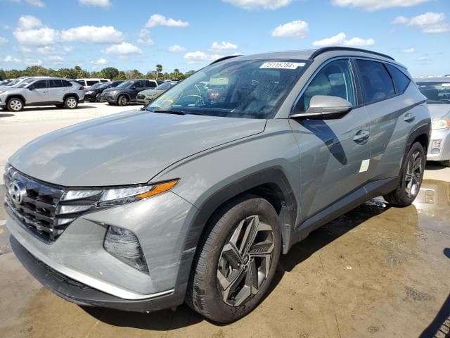 2024 Hyundai Tucson, Sel salvage