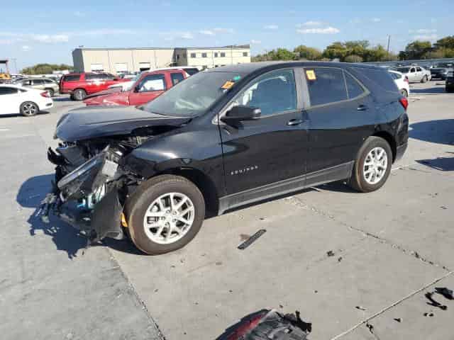 2024 Chevrolet equinox Background