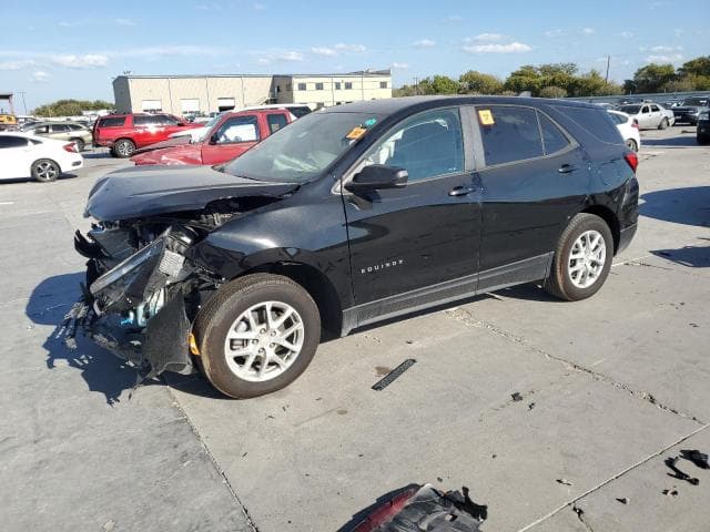 2024 Chevrolet equinox salvage