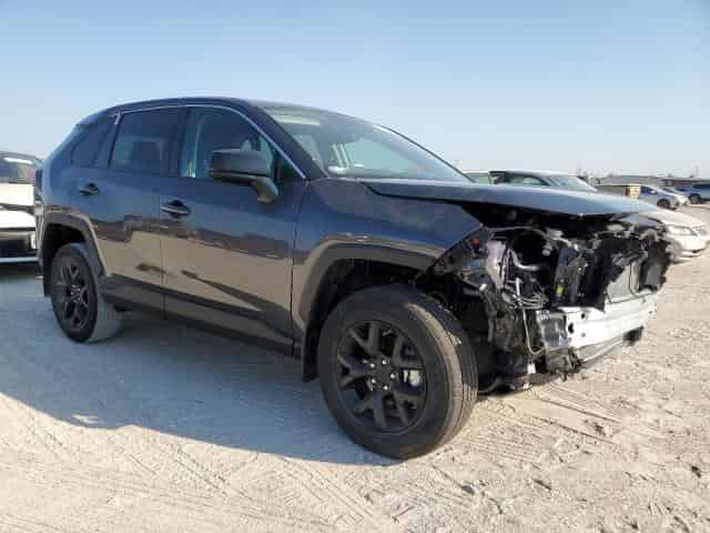 2024 Toyota RAV4, LE Background