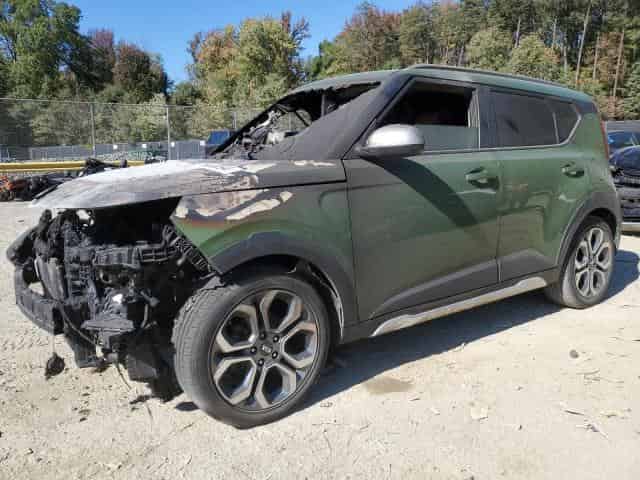2020 KIA soul Background