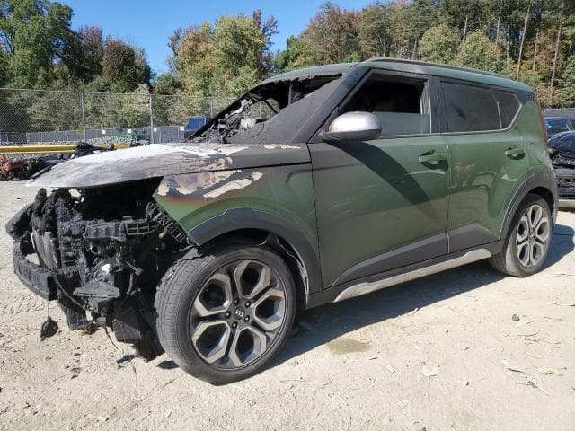 2020 KIA soul salvage