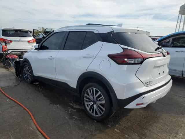 2024 Nissan Kicks, SV Background