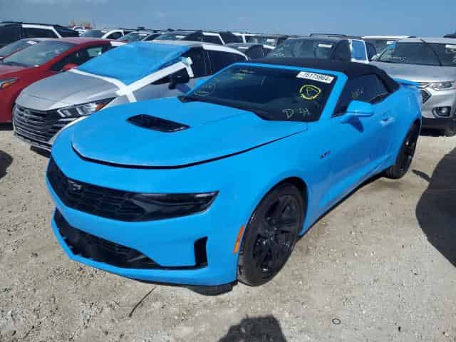 2023 Chevrolet camaro lt1 Background