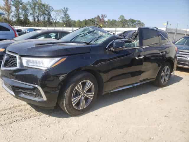 2020 Acura mdx Background