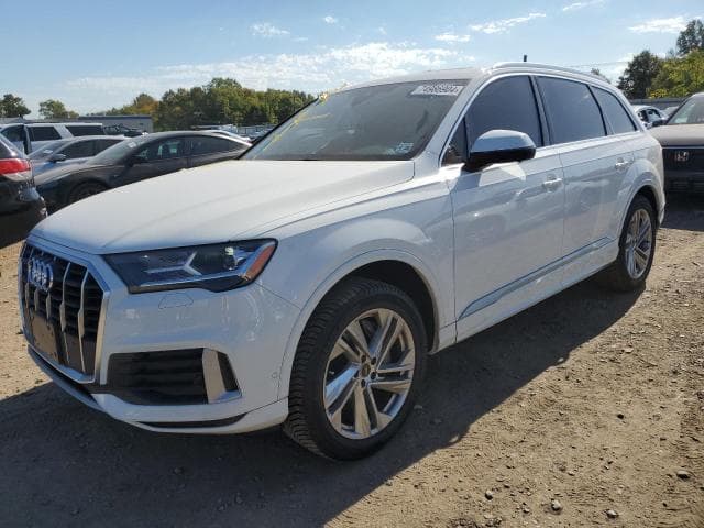 2021 Audi q7 salvage