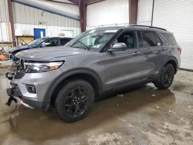 2023 Ford Explorer, Timberline Background