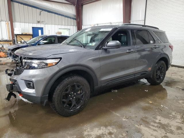 2023 Ford Explorer, Timberline salvage