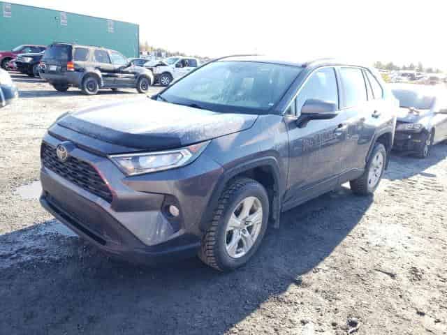 2020 Toyota rav4 Background
