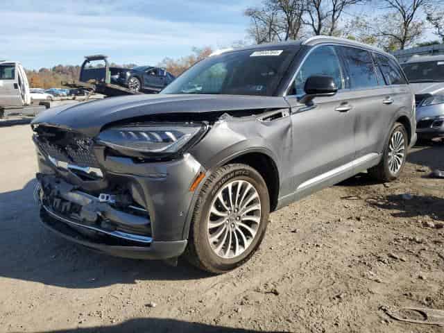 2022 Lincoln aviator Background