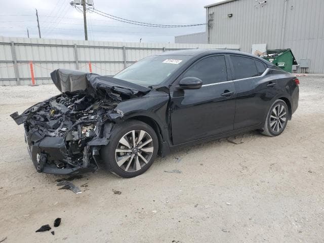2020 Nissan sentra salvage