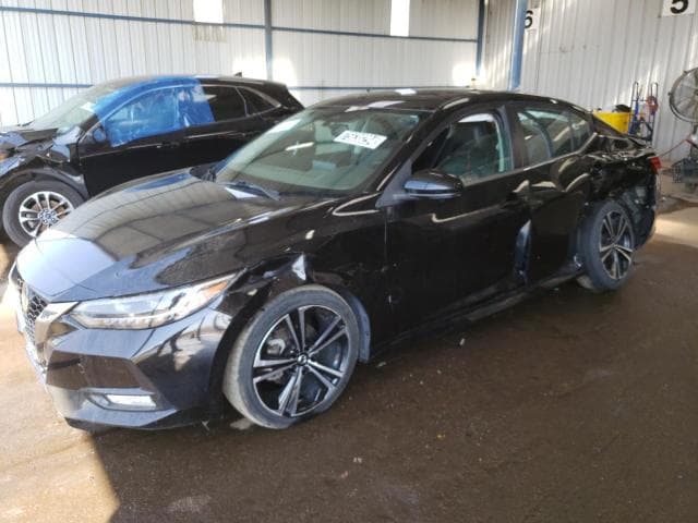 2021 Nissan sentra salvage