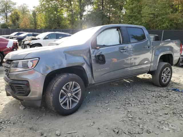 2022 Chevrolet colorado Background
