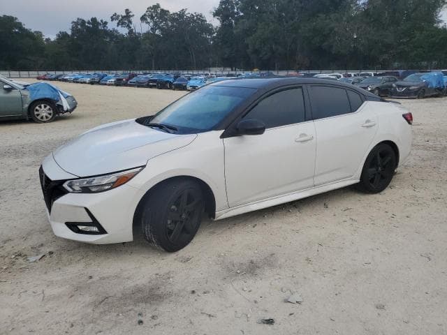 2023 Nissan sentra salvage