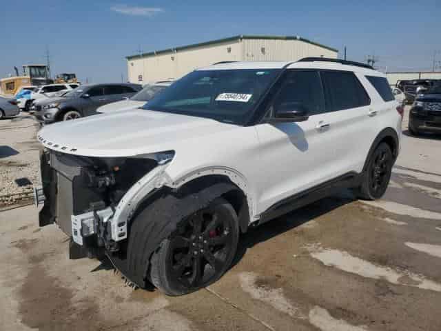 2020 Ford explorer Background