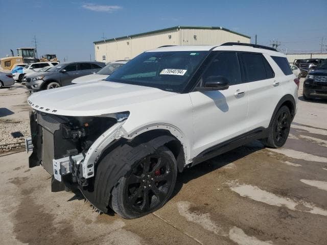 2020 Ford explorer salvage