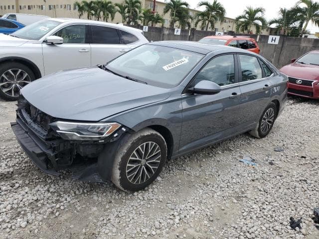 2020 Volkswagen jetta salvage