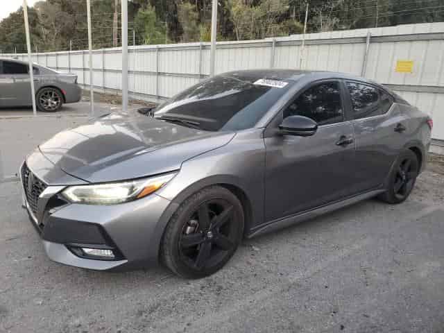 2021 Nissan sentra Background
