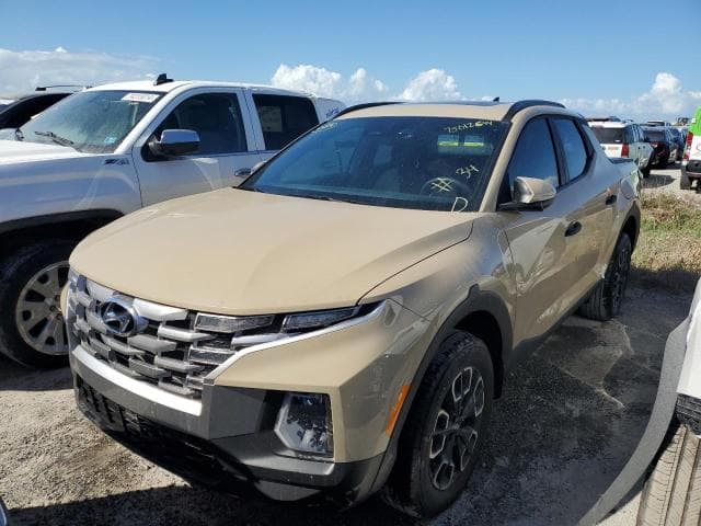 2024 Hyundai santa cruz Salvage Car