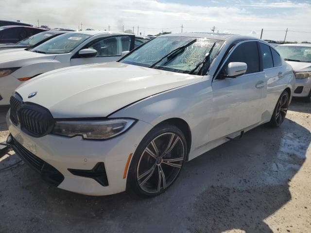 2021 BMW 3 series Salvage Car