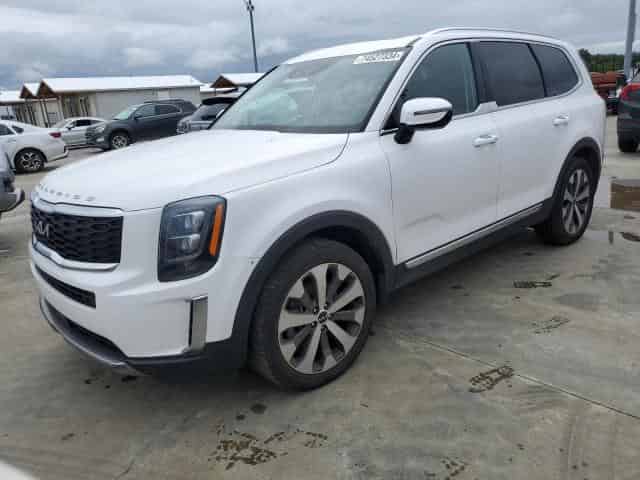 2022 KIA telluride Background