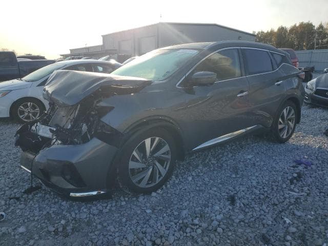 2020 Nissan murano salvage